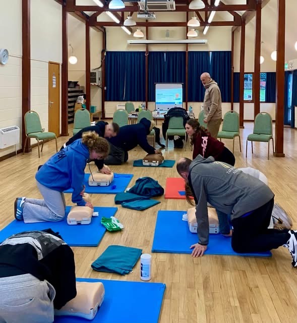 First Aid CPR